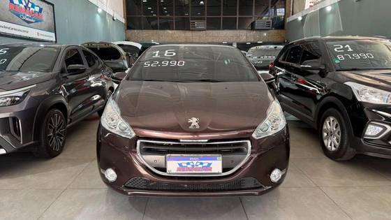 PEUGEOT 208 1.6 GRIFFE 16V FLEX 4P AUTOMÁTICO PEUGEOT 208 1.6 GRIFFE 16V FLEX 4P AUTOMÁTICO